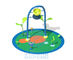 Diseño de parque acuático para niños de 50 ㎡ con almohadilla para salpicaduras de agua, parque rociado con piso de EPDM