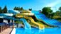 1 persona Parque acuático tobogán divertida piscina Parque de juegos paseos